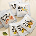 Tianhui Packaging Custom Aluminum Foil Bag Smell Proof Package Peach White Tea Bag Food Packaging