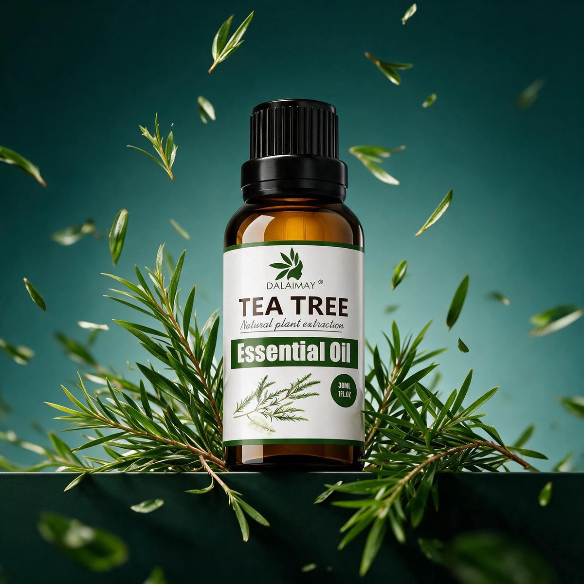 Wholesale Natural Tea Tree Essential Oil 30ml Premium Plant Oil for Personal Care Spa and Hair Care MegaBDM