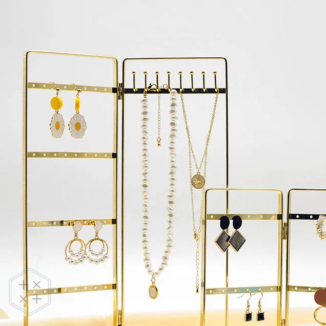 Jewelry Holder  Bracelet Display Stand Earring Necklace Organizer