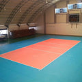 Pvc Self-adhesive Vinyl Flooring  Pvc Floor Roll Volleyball Court Flooring