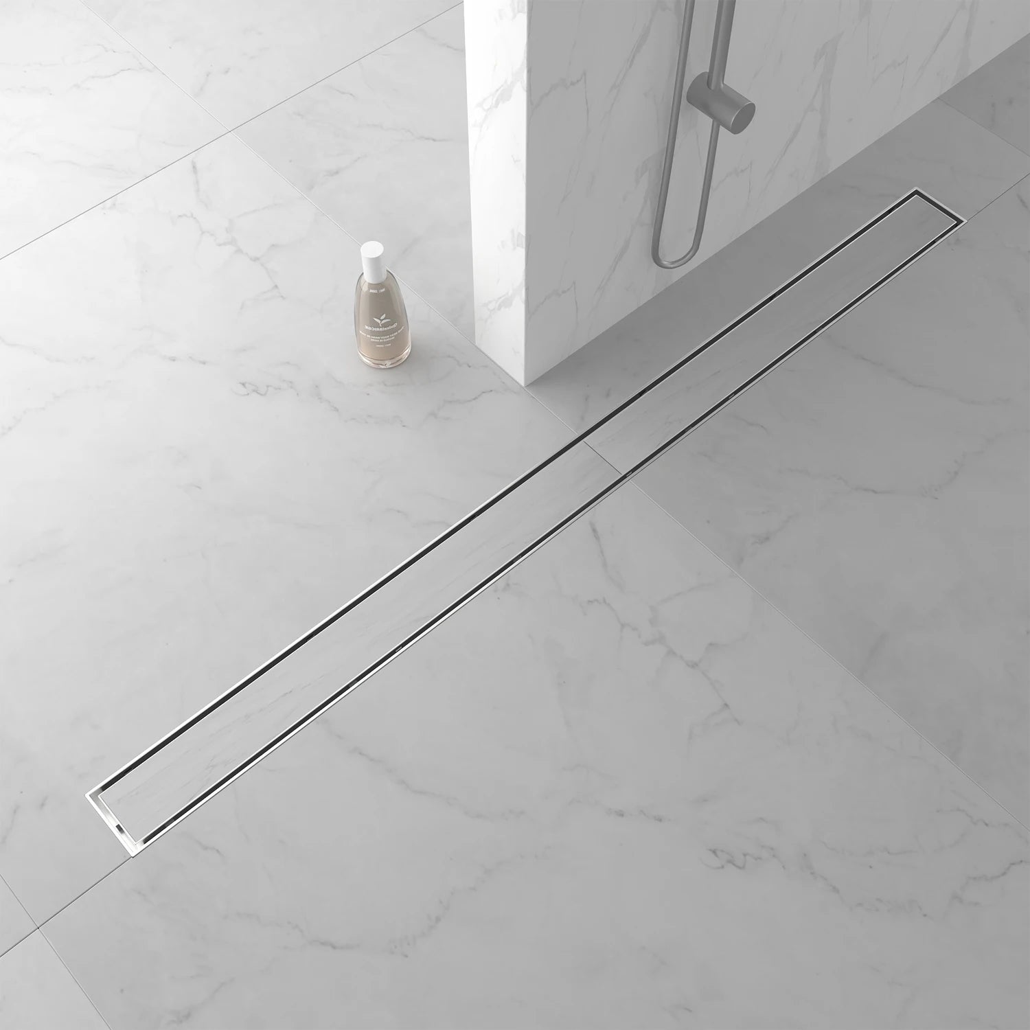 Dropshipping From USA 60 Inch Tile Insert 304 Stainless Steel Linear Shower Floor Drain with CUPC Certified