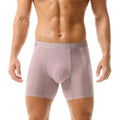 OEM/ODM Customized Sport  Men's Pure Cotton Underwear Shorts Briefs Breathable Boxer Briefs Men's Boxer Briefs