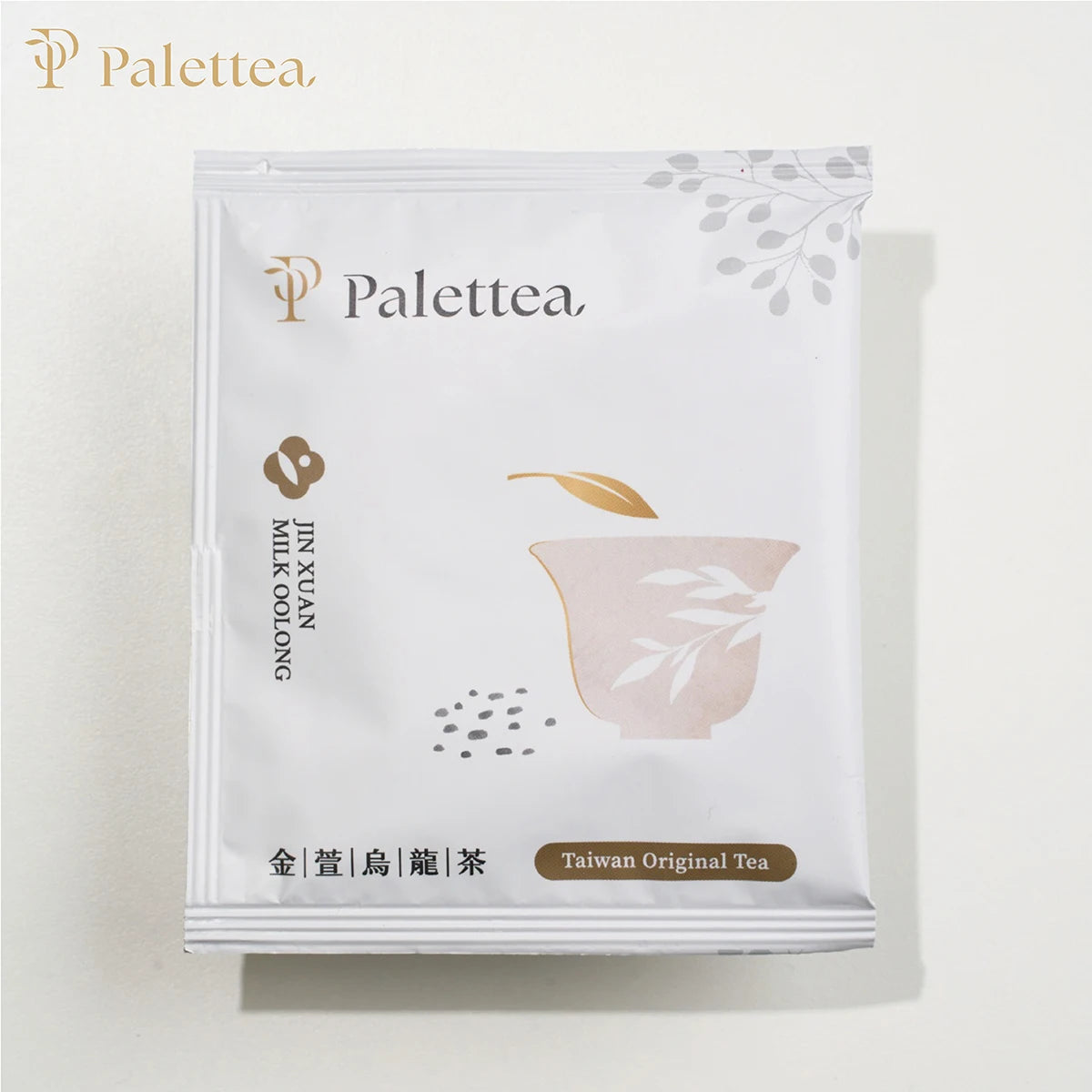 Taiwan Premium Jin Xuan Milk Oolong Loose Tea 100% Tea Leaves Box Packaging OEM & Wholesale 3G X 5 Pack Gift Set