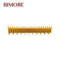 GAA455BX2 Bimore Escalator Parts Step Demarcation Yellow Plastic Strip