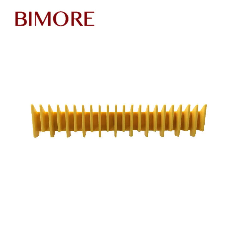 GAA455BX2 Bimore Escalator Parts Step Demarcation Yellow Plastic Strip