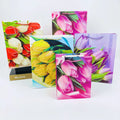 Large Size Luxury Floral Paper Bags Gifts Packaging Factory Customized Logo Versatile Premium Paper Gift Bag Shopping Paper Bag