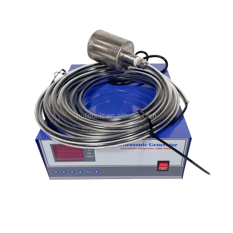 Ultrasonic Green Water Treatment Unit 100W 28Khz for Agriculture and Hatcheries in Malaysia
