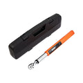 3.7-37ft.lb/5-50n.m 3/8" Drive Electronic Torque Wrench Set 3-Mode Adjustments with LED Buzzer Calibration