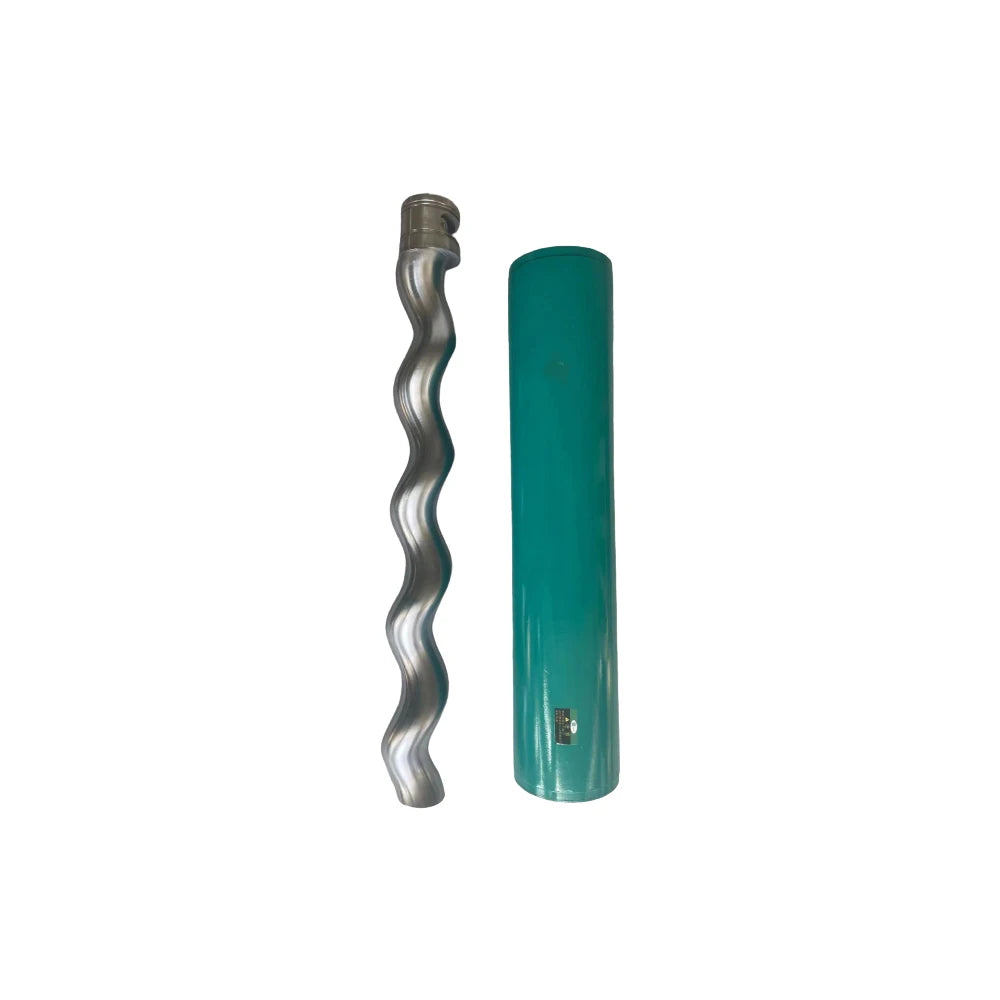 Progressive Cavity Pump Parts Rubber Stator Stainless Steel Screw Pump Rotor