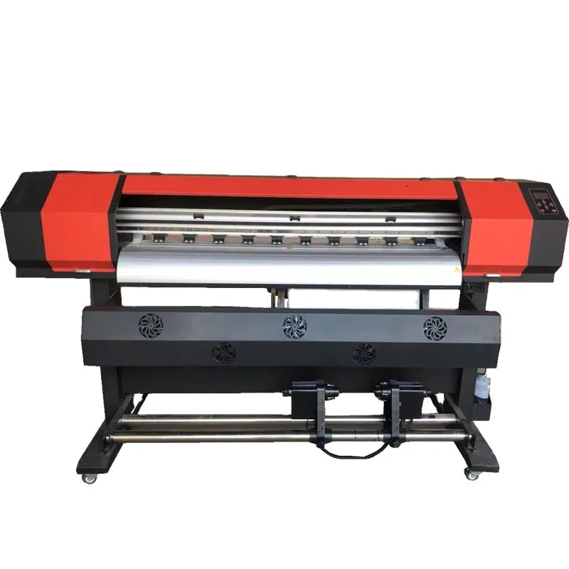 XBH-1901 Digital Inkjet Printer Eco Solvent Printer with Xp600 Printhead Used for Sticker/photo Paper/banner Printing
