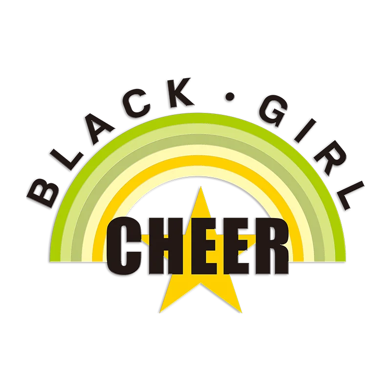 Wholesale Black Girl Cheer Htv Heat Transfer Vinyl Transfer Printing