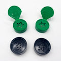 48mm Plastic Spice butterfly Bottle Cap 10 Holes  Butterfly Cap Spice Lids