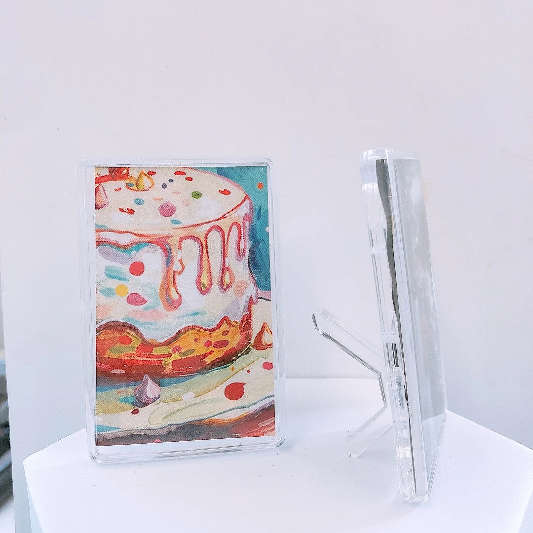 Wholesale PS ABS Plastic Fridge Magnetic Photo Frame for Magnet Frames Home Decor Gift