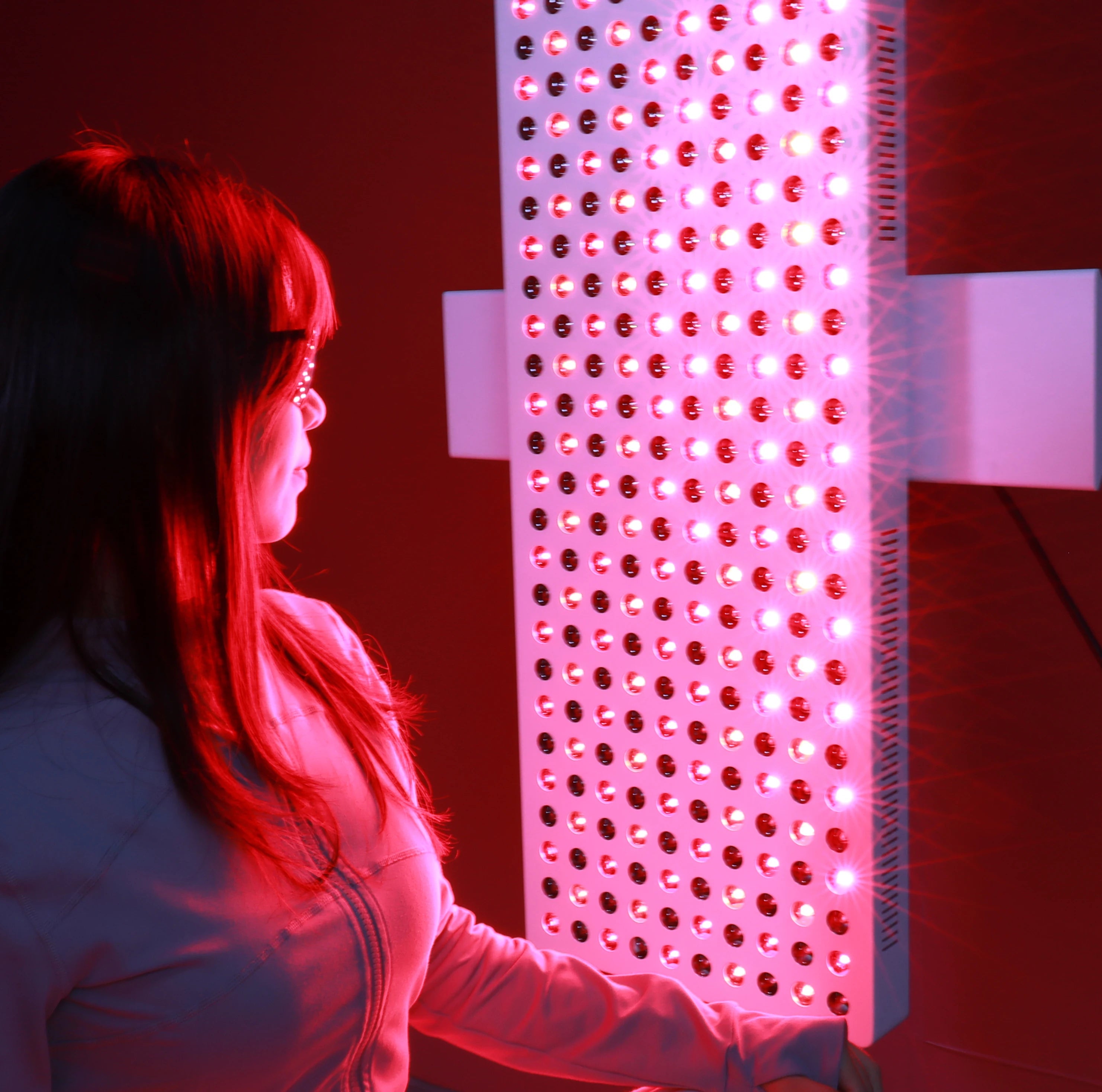 CE 1500W High Irradiance Red Light Therapy Panel 630NM 660NM 810NM 830NM 850NM Near Infrared Red Light Therapy Panel Full Body