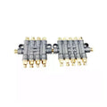 High Accuracy Detection Volumetric Oil Distributor 9 Way Oil Dispensing CNC Machine Centralized Lubrication