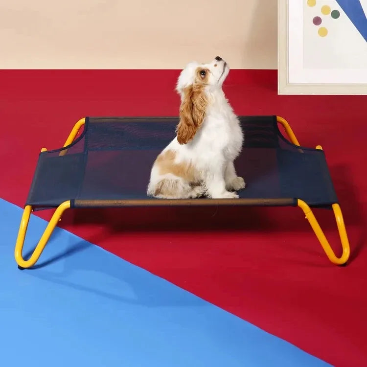 UFBemo 2024New Product Explosion Modern Summer Waterproof Elevated Durable Soft Pet Dog Bed Pet Sofa