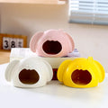 Rabbit-shaped Eco-friendly Ceramic Summer Cooling Shelter for Hamsters