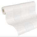 Made in Germany - Coatable Wallpaper rolls Stripes Paintable White Non Woven Vinyl Wallpaper for painting - 1005 x 053 m