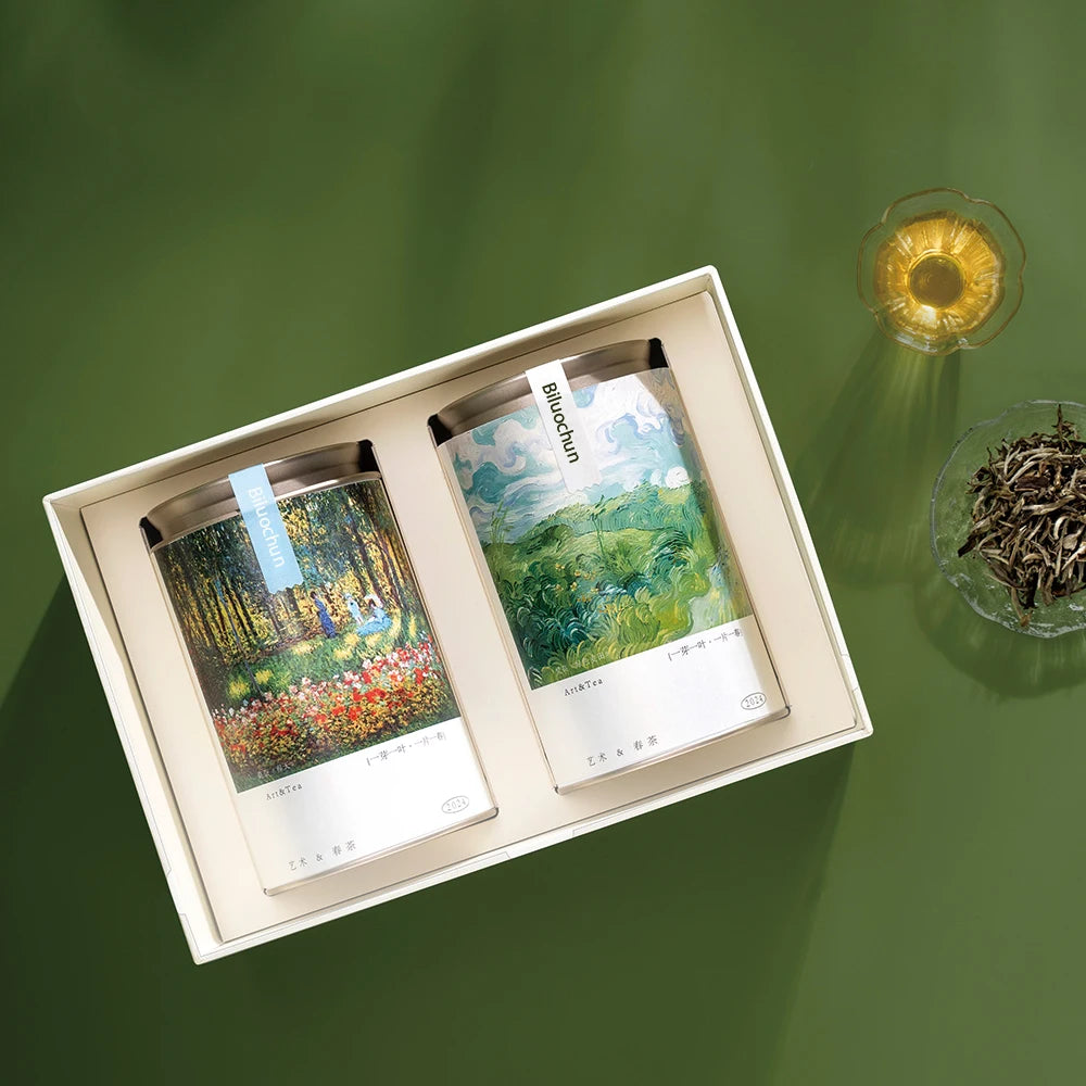 Tianhui Airtight Composite Cans Green Tea Leaves Storage Container Recyclable  Paper Tube