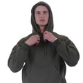 Baggy Unisex Vintage Sweatshirt 320gsm High Quality 165% Cotton 35% Polyester French Terry Knitted Breathable Heavyweight Hoodie