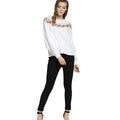 Women's Casual Solid Color Knitted Cotton Pullover Modest Hoodie Breathable Eco-Friendly Waterproof Sweatshirt Autumn Winter
