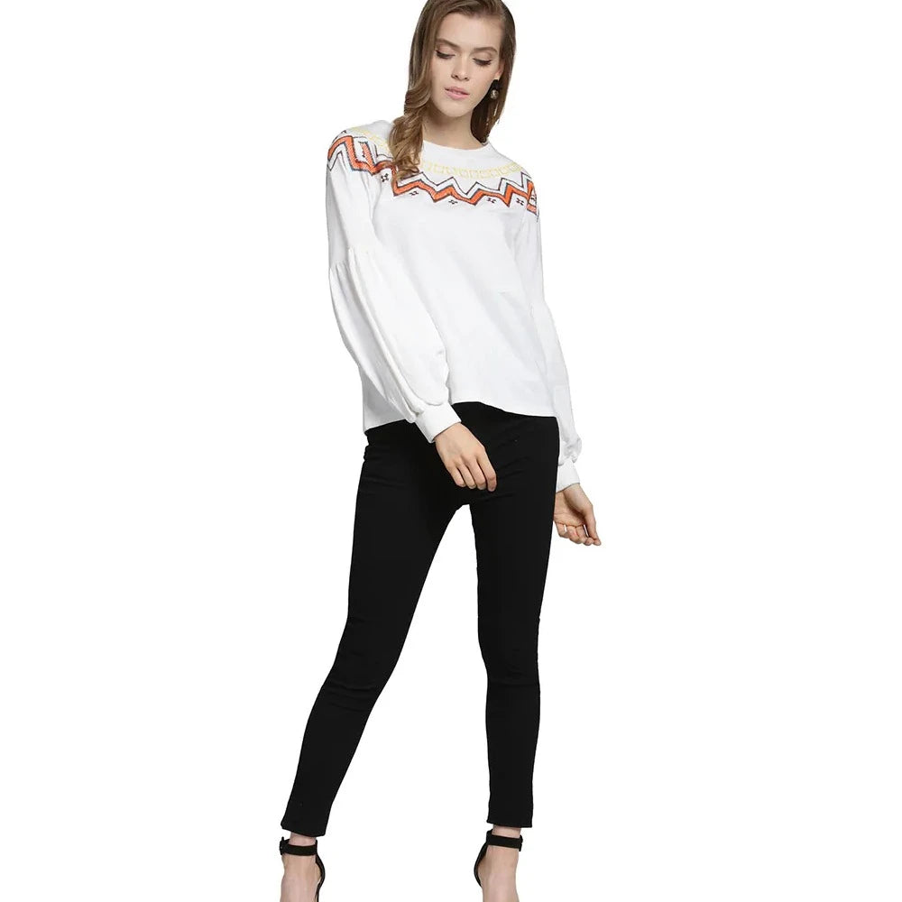 Women's Casual Solid Color Knitted Cotton Pullover Modest Hoodie Breathable Eco-Friendly Waterproof Sweatshirt Autumn Winter