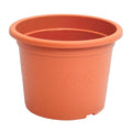 2.5L PLASTIC pot dimensions (mm) 200x200x150 Terracotta color