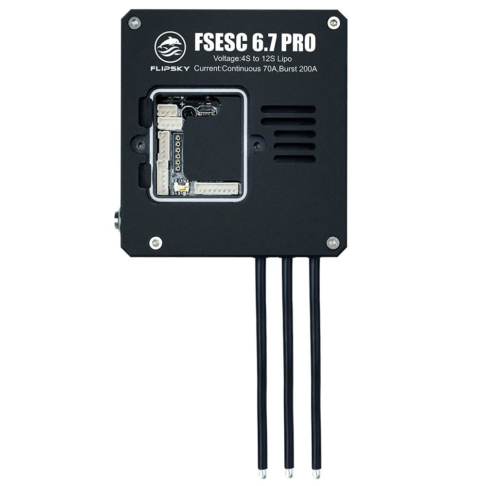 FLIPSKY FSESC 6.7 PRO Based Upon VESC6 with Aluminum Case and Anti-spark Switch