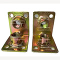Speaker Accessories Metal Fastener 4 Flyware Internal Mounting Steel Bracket  M10 M8 Travel Hole for Speaker Cabinet