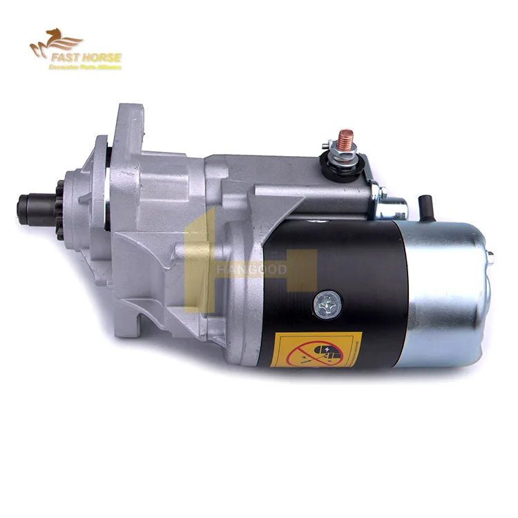 24V 11T Diesel Engine 6BD1 6BB1 Starter Motor for Excavator EX200-1 EX200-2 EX200-5 1811001891 1811000360 5811000180 0210003291