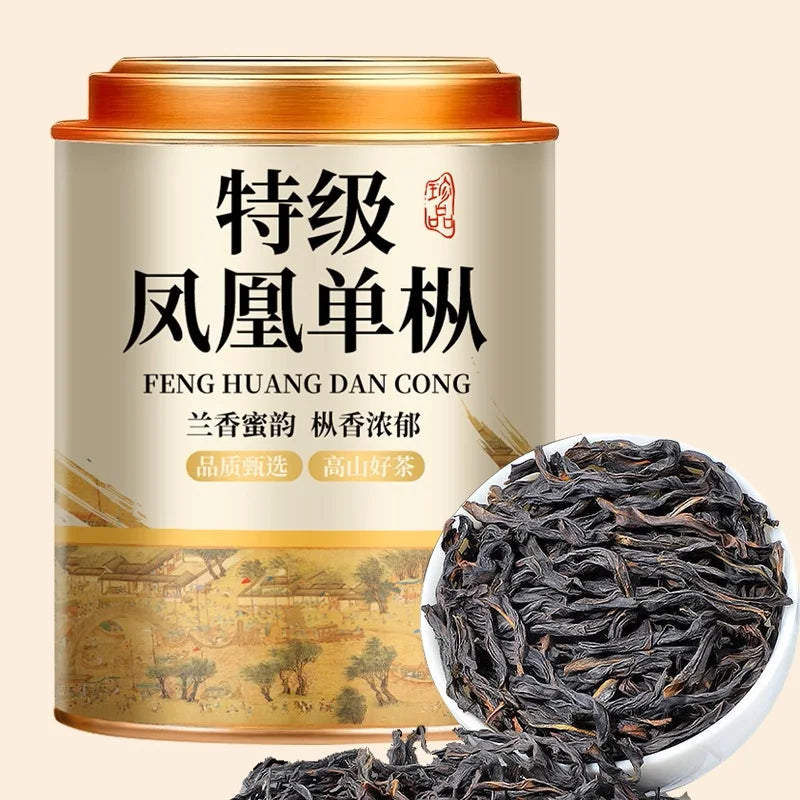 Fenghuang Post-Fermented Grade 02 Oolong Tea Loose Bulk Tea in Box and Bag Dancong Style 1-2 Years