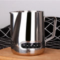 Kitchen Hotel Espresso Thermometer Containers Supplier Coffee Small Metal Custom Stainless Steel Frothing Milk Jug