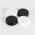 Wholesale Order Available Universal Push Down and Turn CRC Child Resistant Closure  White Tight Seal Childproof Plastic Lid