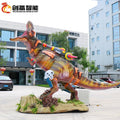 6m Realistic Dinosaur Armor Life Like Animatronic Tyrannosaurus Rex Full Size Jurassic World