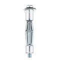 Best-Selling Steel Plasterboard Screw Plug Anchor Cavity Wall Fixing Screw Plug Anchor Zinc Plated Hollow Wall Anchor