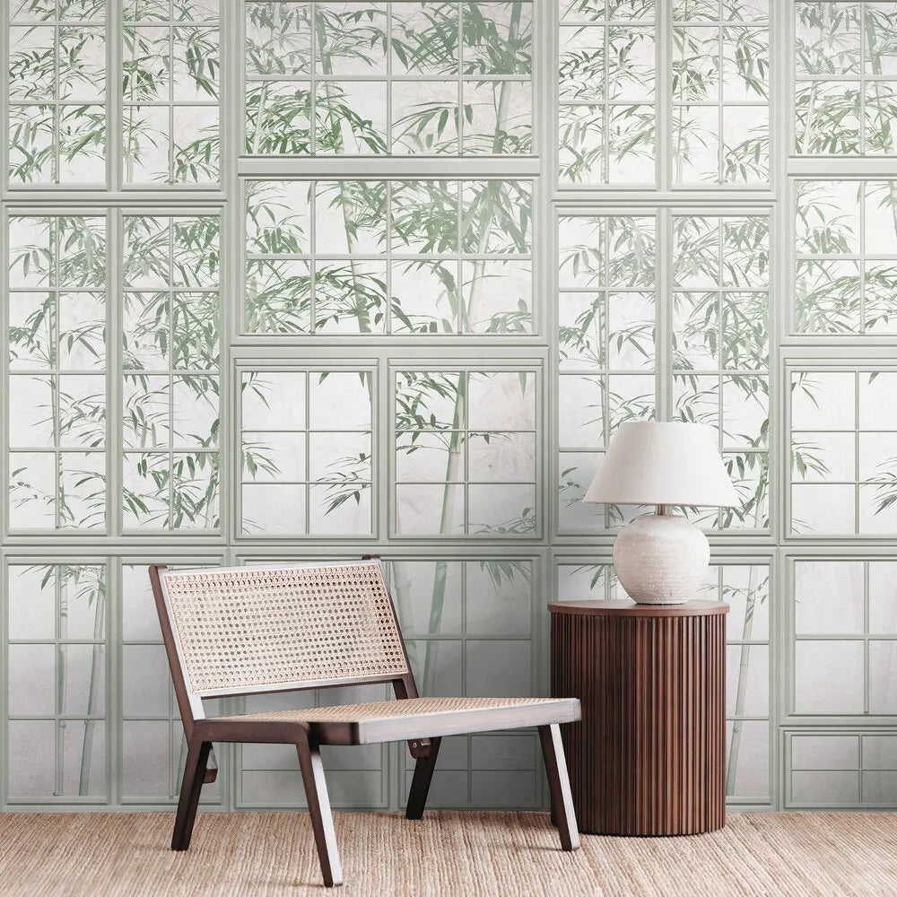 Germany Photo Wallpaper Murals Grey Green White Non Woven Vinyl Wall Mural Modern Design Bedroom Hospital Mall Easy Installation