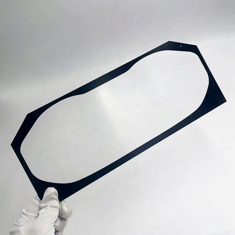 Custom OEM Anti-Fingerprint Tempered Glass for Car Central Control Screen & EV Touch Display Scratch Resistant & High Definition