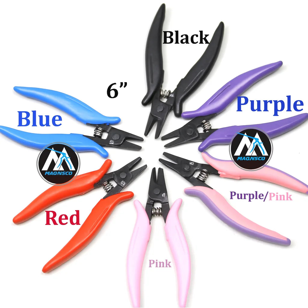 Professional Multi Color Keratin Bond Cutter Pliers | High Quality Hair Extension Bond Cutting Tool | Salon Use Micro & Nano