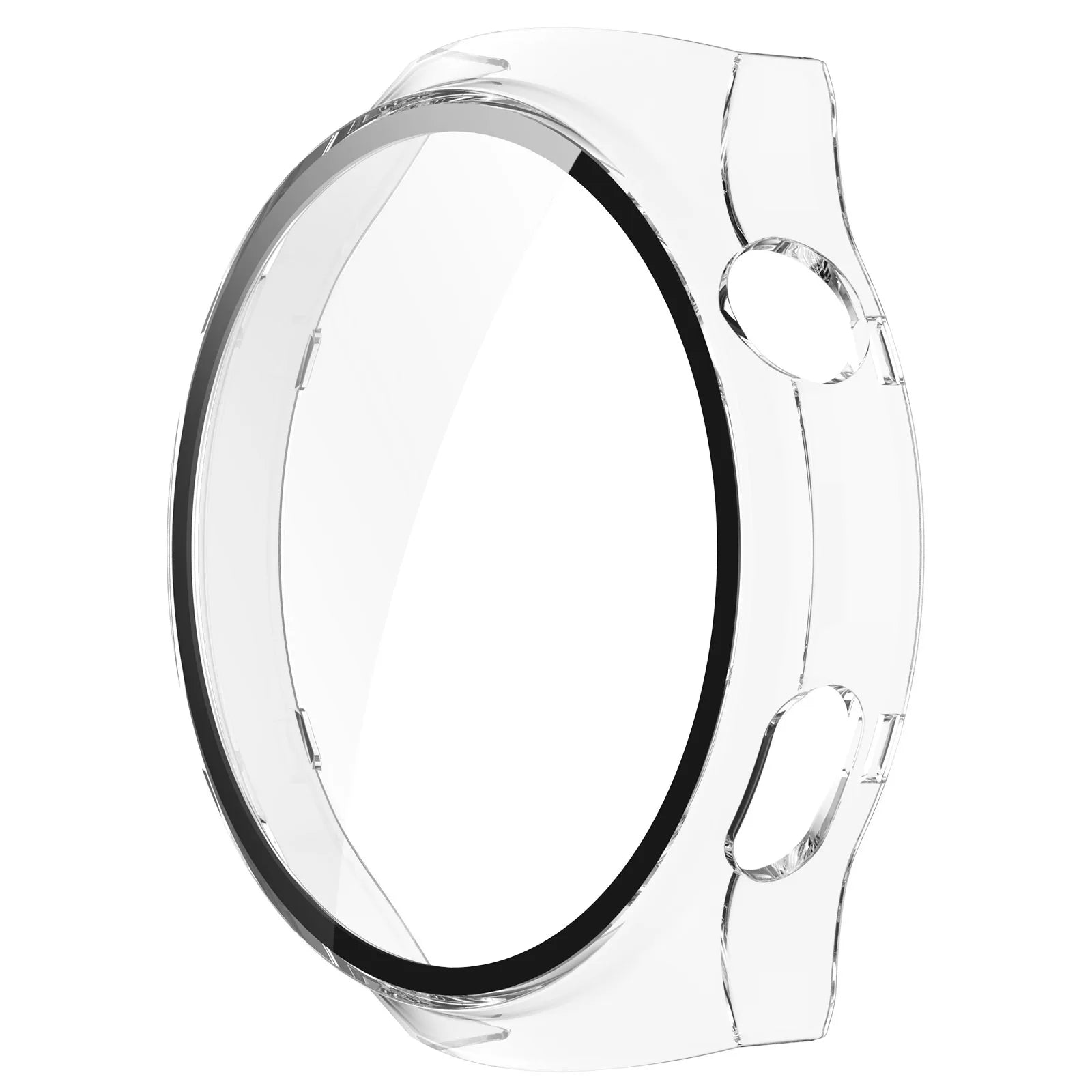 Tengyue Smartwatch Screen Protector Cover Glass Film Bumper Shell Adjustable for Protection Frame for Huawei 4 Pro Made Durable