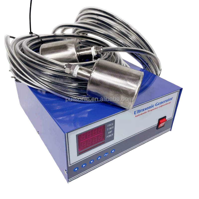 Reliable Ultrasonic Anti-Fouling Sensor 200W 28Khz Algae Controller for Japanese Water Storage Facilities
