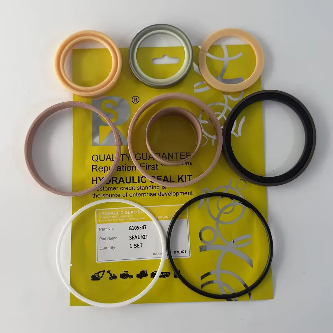 Sanping Brand G105547 High Quality SEAL KIT PU NBR Hydraulic Cylinder Seal Kit for Case Excavator