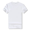 Round Neck Short Sleeve Class Uniform Cultural Shirt Printing Polyester Cotton T-shirt logo Design Advertising Shirt