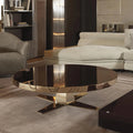 Nordic Round Luxury Tea Modern Center Living Room Table Basse Set Natural Marble Centro Coffee Tables for the Living Room Home