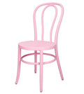 Wholesale Event party pink and colorful resin pp thonet bentwood Chair