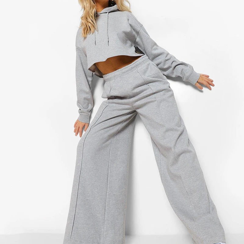 Manufacture of Minor Customization Sweatshirt Jogger Zip Hoodie Sport Bra Caps Women's Clothing Set Yoga Fitness Workout Sets