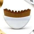 Portable Personalised High Quality Vegan Private Label Luxury Custom Professional Lymphatic Contour Brush