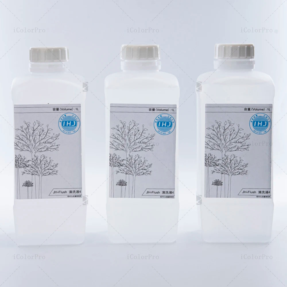 SAKATA Strong Cleaning Power 1L/bottle Inkjet Printhead Cleaning Fluid UV Ink Cleaning Liquid for Uv Printhead
