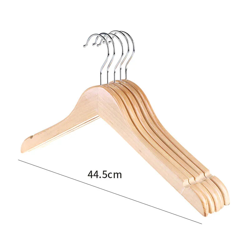 45 cm 38 cm 30 cm Wooden Jacket Coat Clothes Hanger for Shop