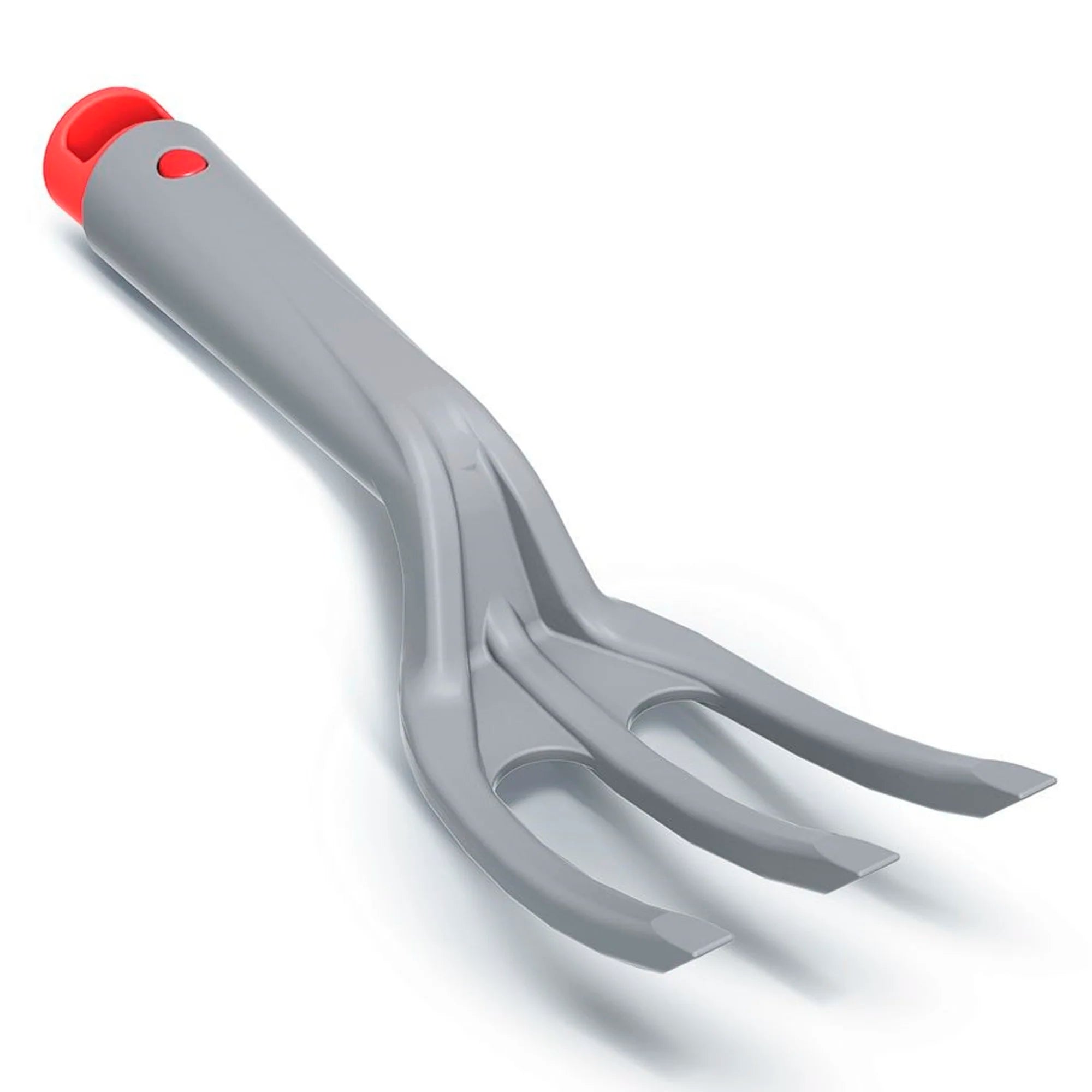 Small manual gardening rake R CULTIVATOR PLUS dimensions (mm) 270x78x54 color Grey