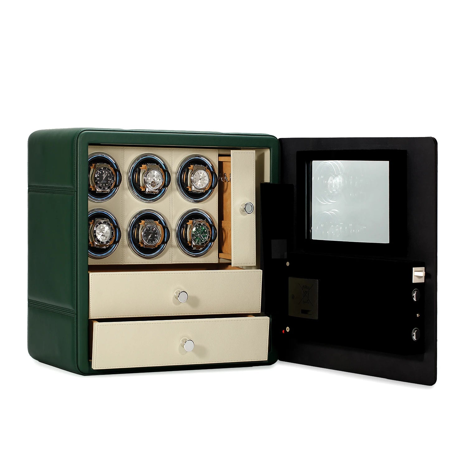 Custom Drawer Luxury Quiet Motor Watch Safe for Home